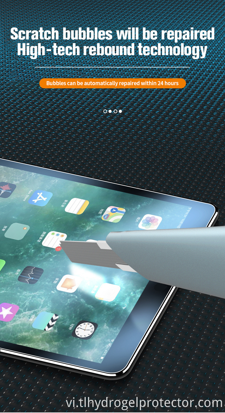 Màn hình bảo vệ hydrogel tpu phim 12 Screen Protector Hydrogel Tpu Film 12